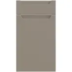 Kuchynská predná časť D40s1 P  Q2 K204 Capuccino Matná Gri