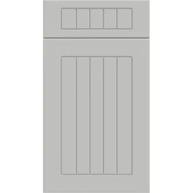 Kuchynská predná časť D40s1(L/P)  H5 K252 Biely Gr I
