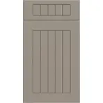 Kuchynská predná časť D40s1(L/P) H5 K257 Kašmír Matná Grii