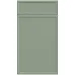 Kuchynská predná časť D40s1(L/P) O6 K-279 Olivový Grii