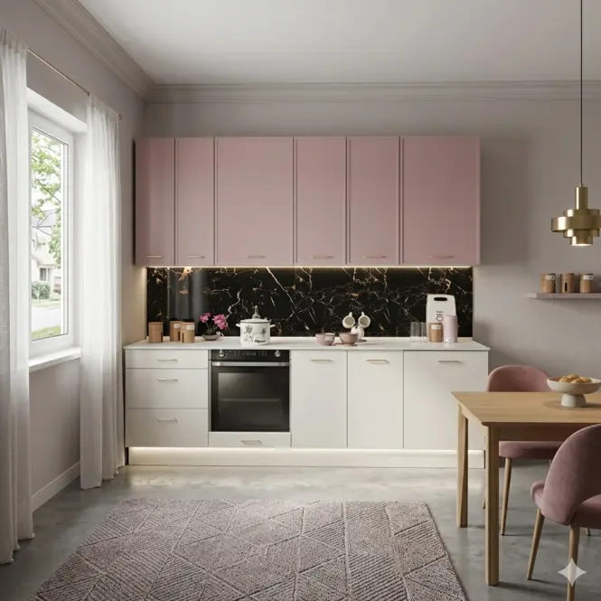 Kuchynská predná časť D40spwn(L/P) H5 K252 Biely Gr I