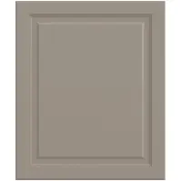 Kuchynská predná časť D60(L/P)  V6 K257 Kašmír Matná Grii