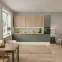 Kuchynská predná časť D60pwn P T8 K282 Dub Cremona Grii,3