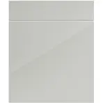 Kuchynská predná časť D60s1(L/P) L9 K900 Bianco Hg Griii