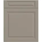 Kuchynská predná časť D60s1(L/P) V6 K257 Kašmír Matná Grii