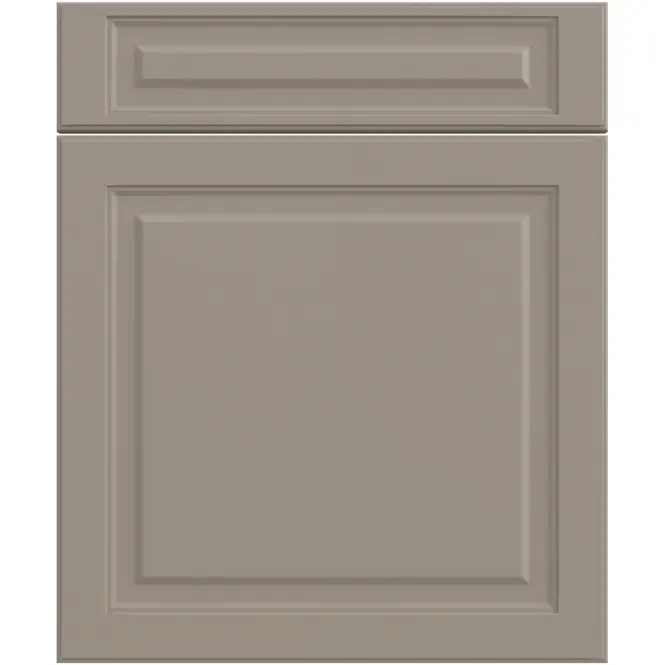 Kuchynská predná časť D60s1(L/P) V6 K257 Kašmír Matná Grii