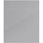 Kuchynská predná časť D60s1(L/P) L9 K268 Sivá Hg Griii