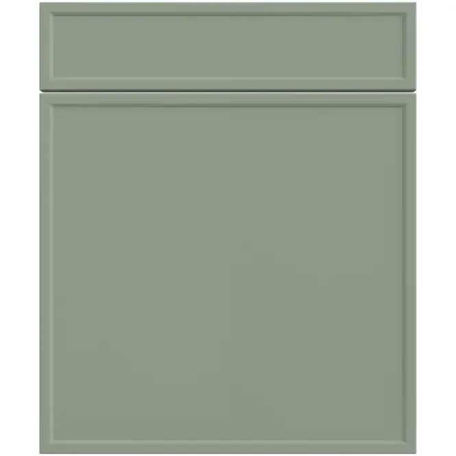 Kuchynská predná časť D60s1(L/P) O6 K-279 Olivový Grii