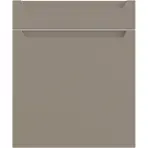 Kuchynská predná časť D60s1 L Q2 K204 Capuccino Matná Gri