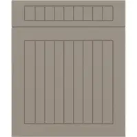 Kuchynská predná časť D60s1(L/P) H5 K257 Kašmír Matná Grii