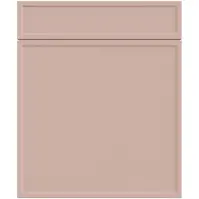 Kuchynská predná časť D60s1(L/P) O6 K276 Antická ružová Gr Ii