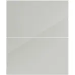 Kuchynská predná časť D60s2 L9 K900 Bianco Hg Griii