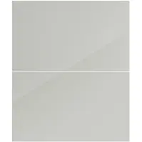 Kuchynská predná časť D60s2 L9 K900 Bianco Hg Griii