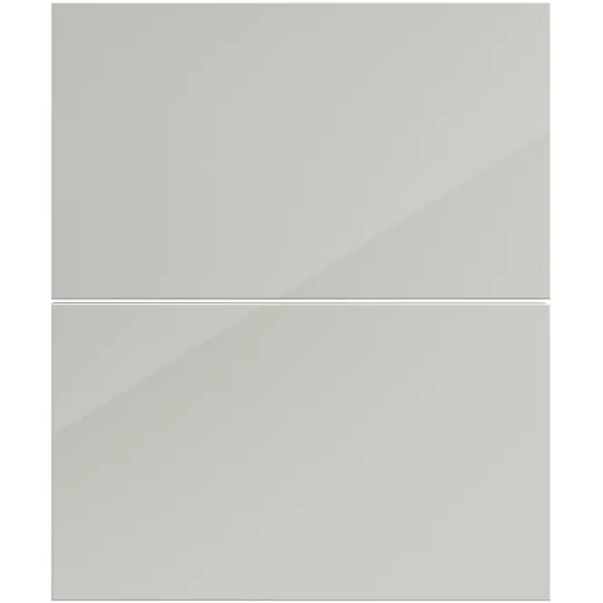 Kuchynská predná časť D60s2 L9 K900 Bianco Hg Griii