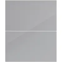 Kuchynská predná časť D60s2 L9 K268 Sivá Hg Griii