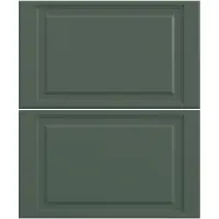 Kuchynská predná časť D60s2  V6 K274 Zelený labrador Gri