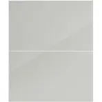Kuchynská predná časť D60s2+1 L9 K900 Bianco Hg Griii