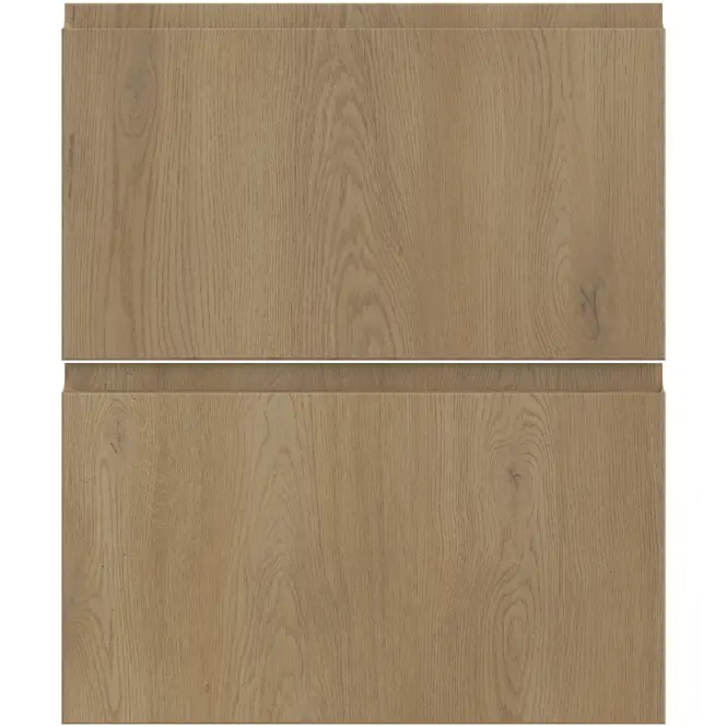 Kuchynská predná časť D60s2+1  T8 K282 Dub Cremona Grii