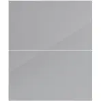 Kuchynská predná časť D60s2+1  L9 K268 Sivá Hg Griii
