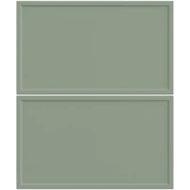 Kuchynská predná časť D60s2+1 O6 K-279 Olivový Grii