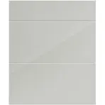 Kuchynská predná časť D60s3 L9 K900 Bianco Hg Griii