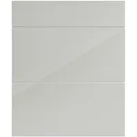 Kuchynská predná časť D60s3 L9 K900 Bianco Hg Griii