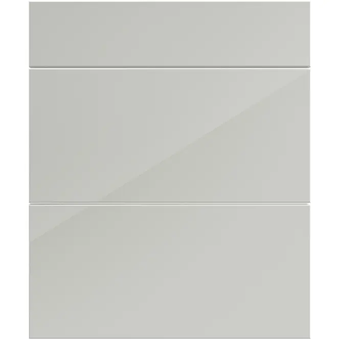 Kuchynská predná časť D60s3 L9 K900 Bianco Hg Griii