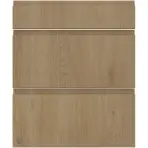 Kuchynská predná časť D60s3  T8 K282 Dub Cremona Grii