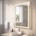 Zrkadlo LED 50X70