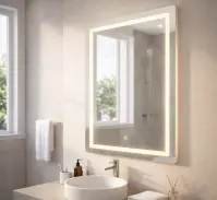 Zrkadlo LED 50X70