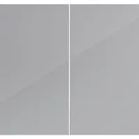 Kuchynská predná časť D80 L9 K268 Sivá Hg Griii