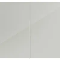 Kuchynská predná časť D80z L9 K900 Bianco Hg Griii