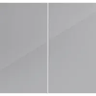 Kuchynská predná časť D80z L9 K268 Sivá Hg Griii