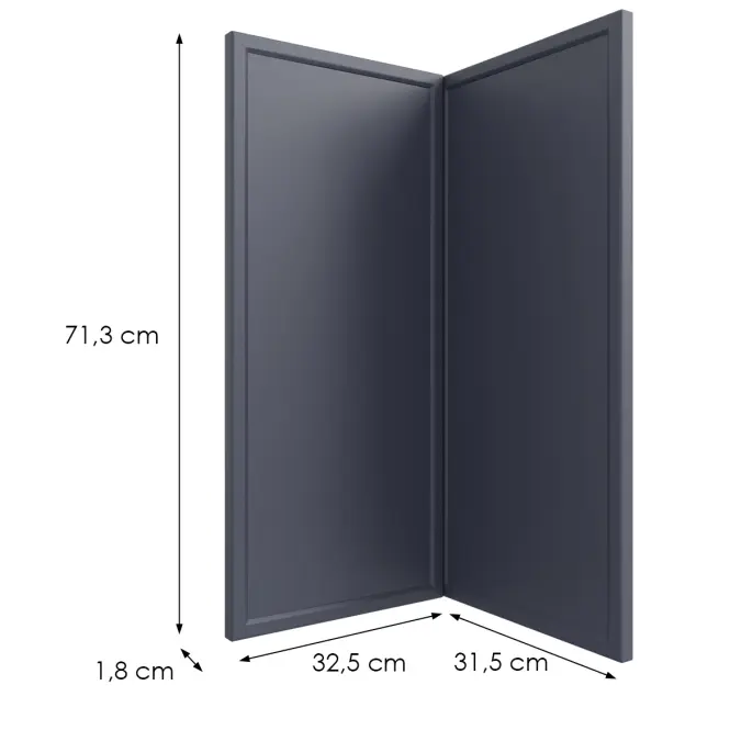 Kuchynská predná časť D90n O6 K273 Granát Gri