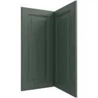 Kuchynská predná časť D90n  V6 K274 Zelený labrador Gri
