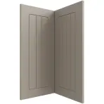 Kuchynská predná časť D90n H5 K257 Kašmír Matná Grii