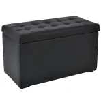 Taburetka Box M čierna
