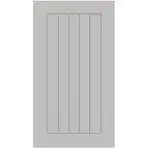 Kuchynská predná časť G40(72)(L/P)  H5 K252 Biely Gr I
