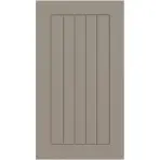 Kuchynská predná časť G40(72)(L/P) H5 K257 Kašmír Matná Grii
