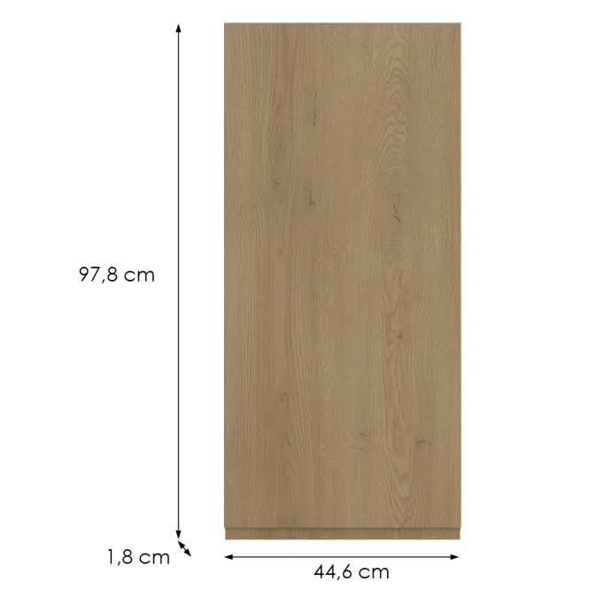 Kuchynská predná časť G45(100) L T8 K282 Dub Cremona Grii