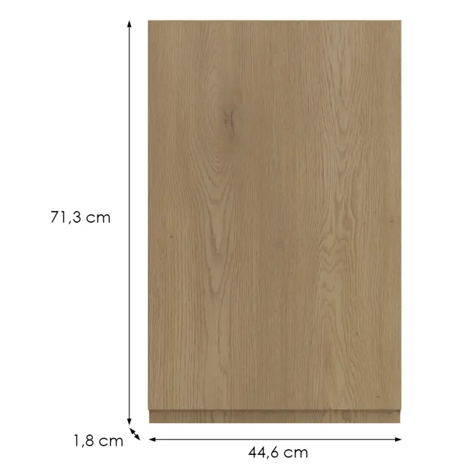 Kuchynská predná časť G45(72) P T8 K282 Dub Cremona Grii,2