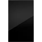 Kuchynská predná časť G60(100)(L/P) L9 K165 Čierna Hg Griii