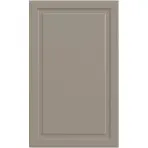 Kuchynská predná časť G60(100)(L/P)  V6 K257 Kašmír Matná Grii