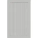 Kuchynská predná časť G60(100)(L/P) H5 K252 Biely Gr I