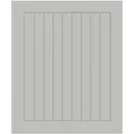 Kuchynská predná časť G60(72)(L/P) H5 K252 Biely Gr I