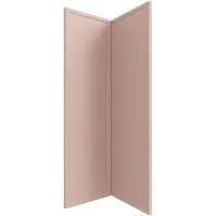Kuchynská predná časť G60n2(100) O6 K276 Antická ružová Gr Ii
