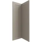 Kuchynská predná časť G60n2(100) H5 K257 Kašmír Matná Grii