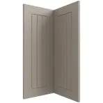 Kuchynská predná časť G60n2(72)H5 K257 Kašmír Matná Grii