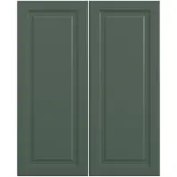 Kuchynská predná časť G80(100)V6 K274 Zelený labrador Gri