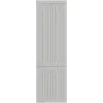 Kuchynská predná časť D60zl(L/P)H5 K252 Biely Gri